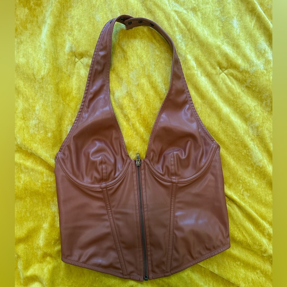 Urban Outfitters Corset Top - Picture 3 of 7